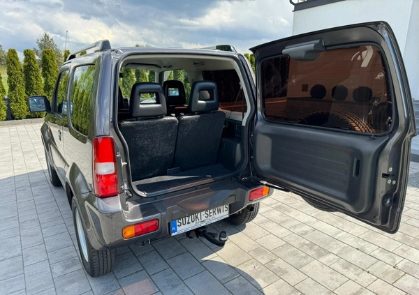 Suzuki Jimny cena 47700 przebieg: 79000, rok produkcji 2010 z Sokołów Małopolski małe 191